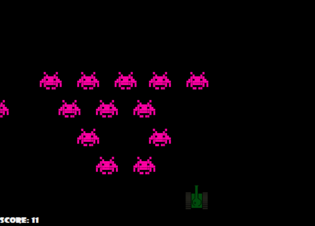 Capa Space Invaders